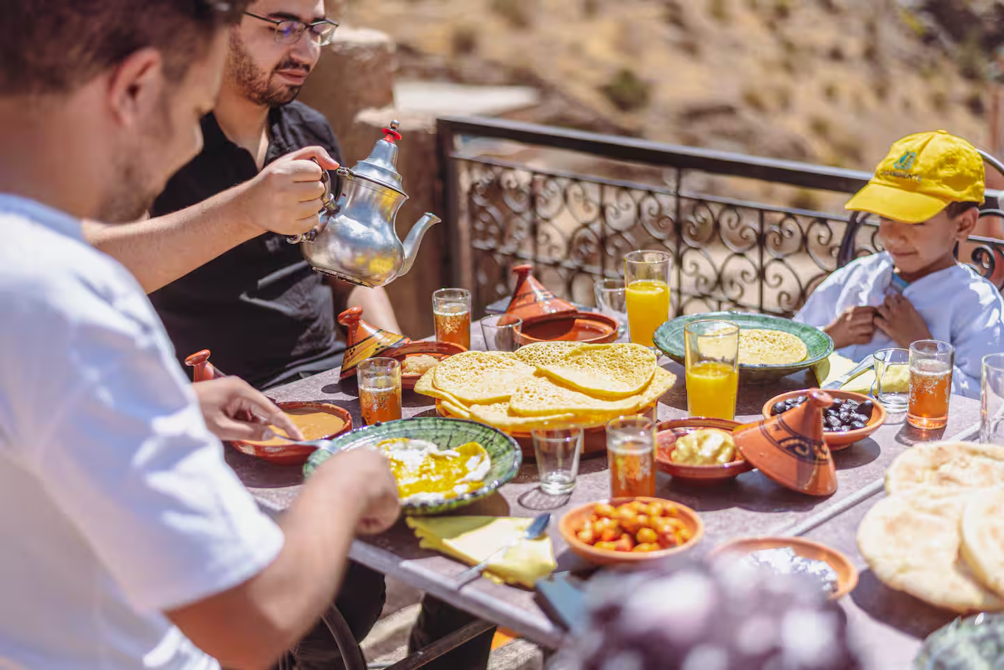 Tafraoute, Kasbah Lodge Atlas - Galerie #2