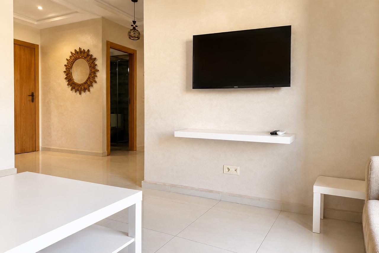 Appartement Élégant avec Vue sur Piscine – Résidence Magic House – El Mansouria - Galerie #2
