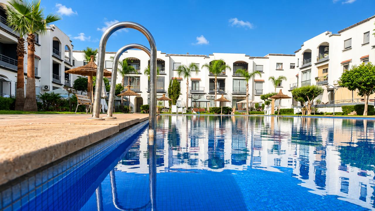 Appartement Élégant avec Vue sur Piscine – Résidence Magic House – El Mansouria - Photo principale - El Mansouria - Mbnb Morocco